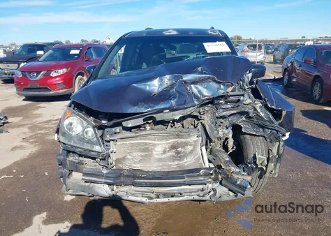 2010 Honda Odyssey Ex from USA, damaged, VIN 5FNRL3H55AB083704